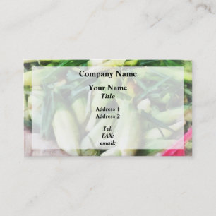 Corn For Sale Business Card
