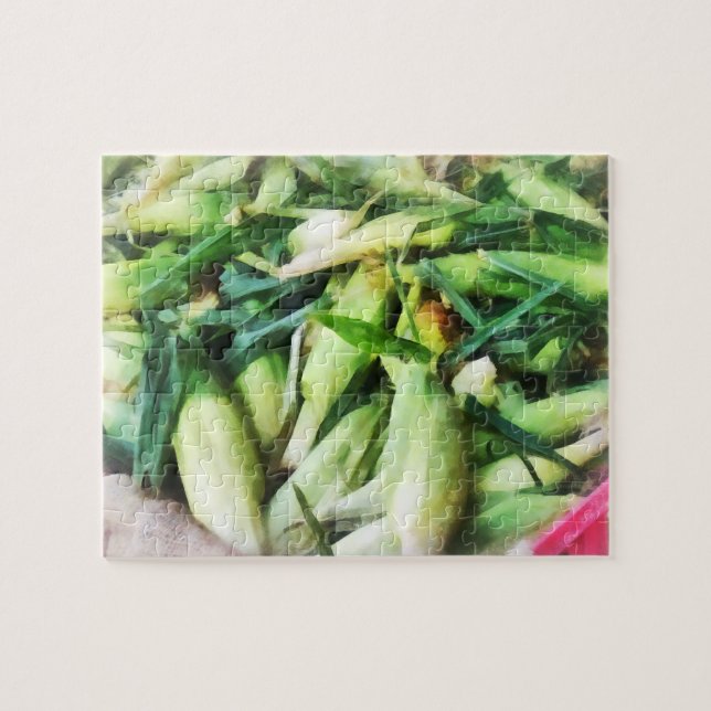 Corn For Sale Jigsaw Puzzle (Horizontal)