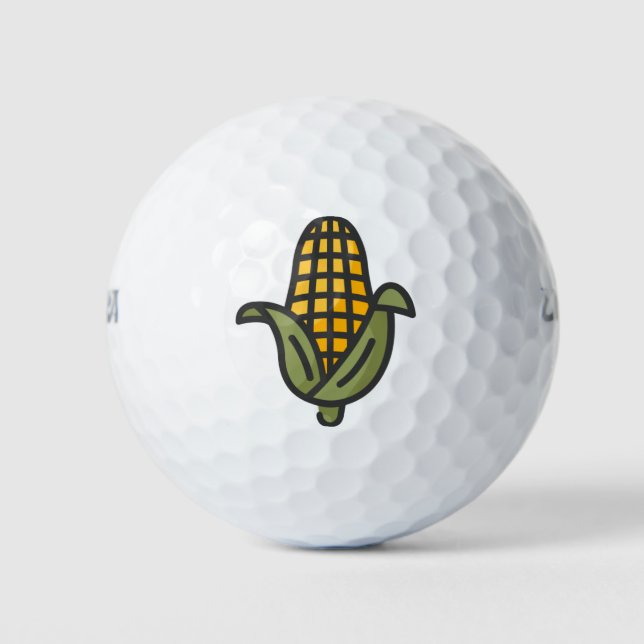 corn golf balls (Front)