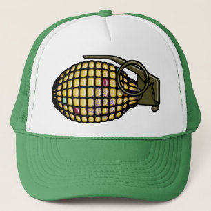 Corn Grenade - Baseball Trucker Cap