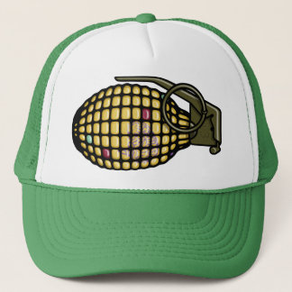 Corn Grenade - Baseball Trucker Cap