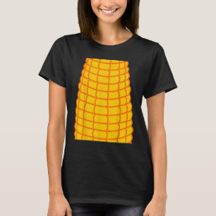 Corn Halloween Costume Foodie Farmer Men Women Kid T-Shirt