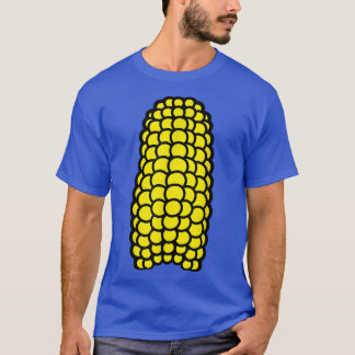 Corn Halloween Costume ForandFunny and Cute 281 T-Shirt