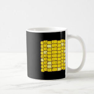 Corn Halloween Costume Fun Foodie Farmer Men Women Coffee Mug