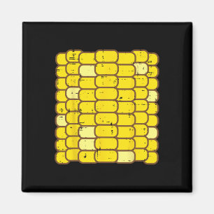 Corn Halloween Costume Fun Foodie Farmer Men Women Magnet