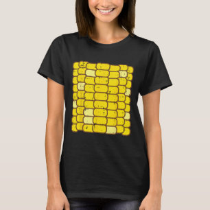 Corn Halloween Costume Fun Foodie Farmer Men Women T-Shirt