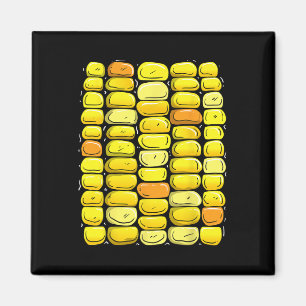 Corn Halloween Costume Funny Corn On The Cob  Magnet