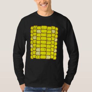 Corn Halloween Costume Funny Foodie Farmer Men Wom T-Shirt