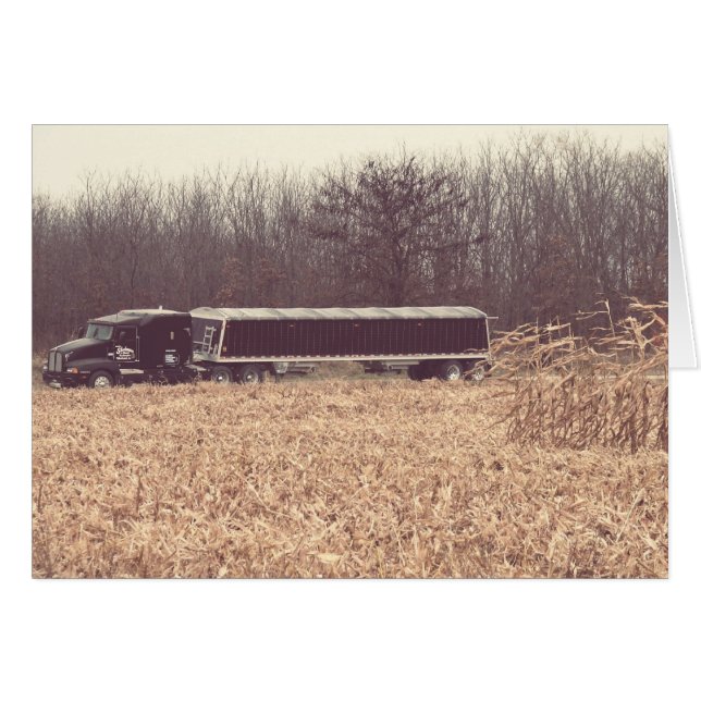 Corn Harvest Time (Front Horizontal)