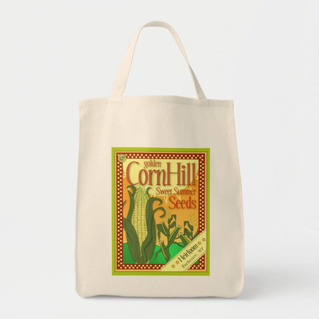 Corn Hill Neighbourhood Market Bag (Front)