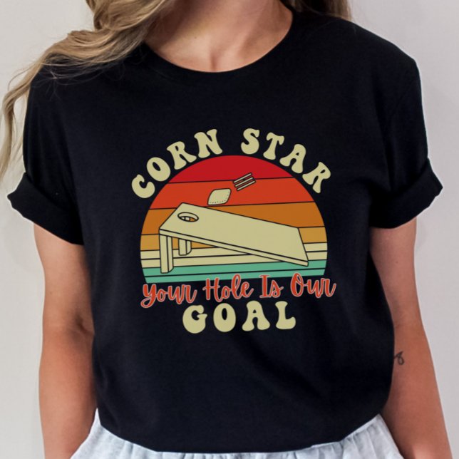 Corn Hole Personalised Team Shirt (Creator Uploaded)