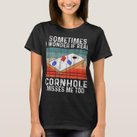 Corn Hole Vintage Throw Retro Cornhole Player