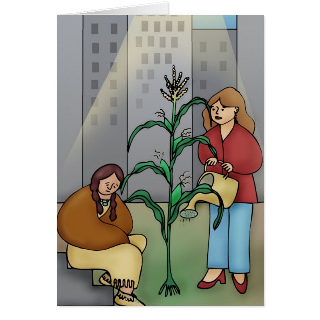 Corn in the City (Front)