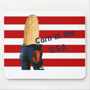 Corn in the USA Mouse Pad