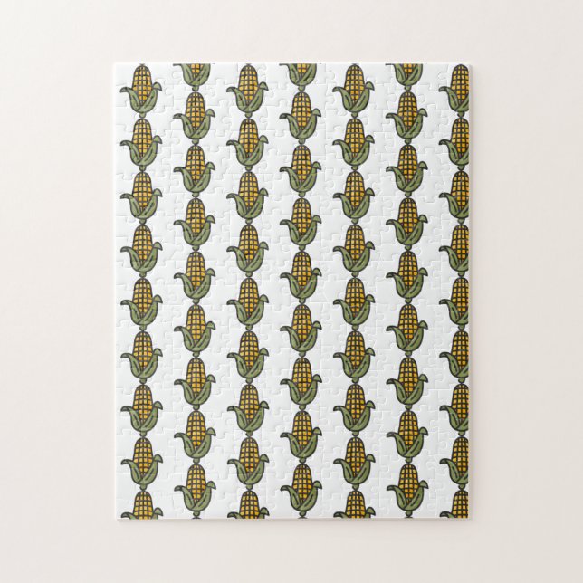 corn jigsaw puzzle (Vertical)