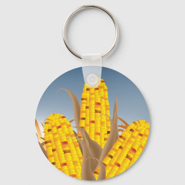 Corn Keychain (Front)