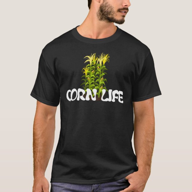 Corn Life Classic T-Shirt (Front)