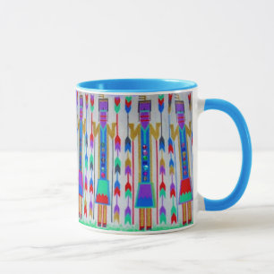 Corn Maiden Kachina Dolls Mug