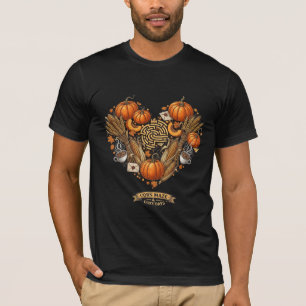 Corn Maze & Cozy Days Autumn Heart T-Shirt