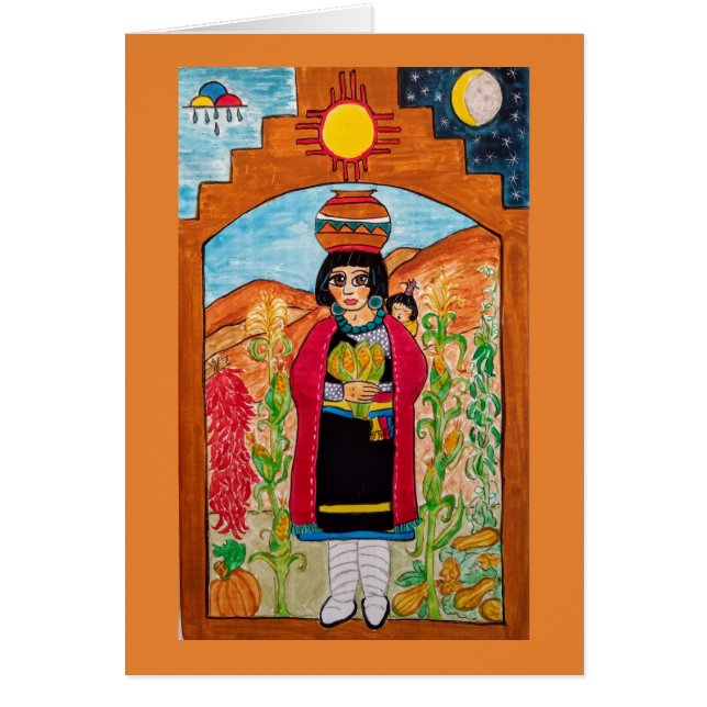 Corn Mother - Creatrix and Sustainer of Life (Front)