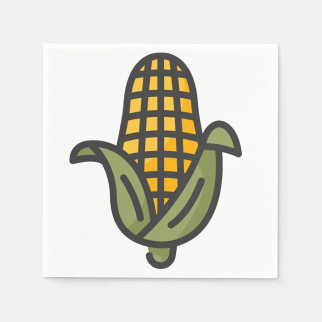 corn napkin (Front)