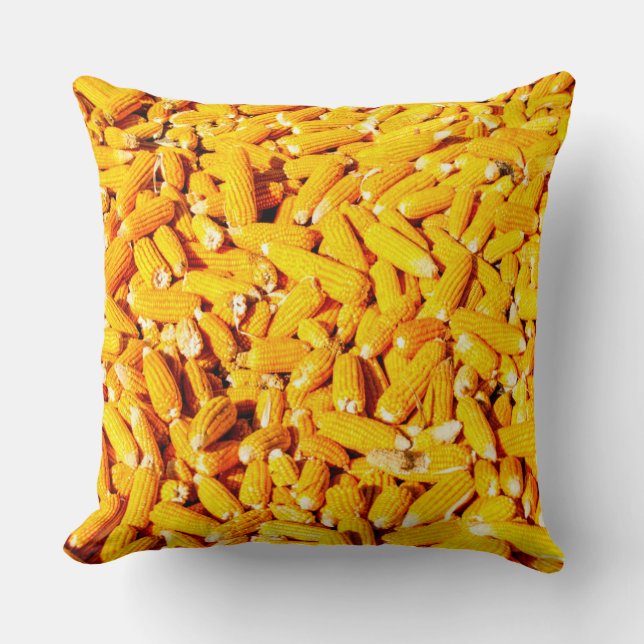 Corn on The Cob Cushion (Front)