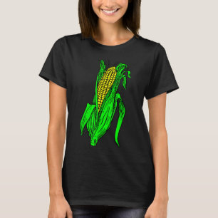 Corn on the Cob Garden Vegetable T-Shirt