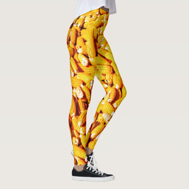 Corn on The Cob Leggings (Right)