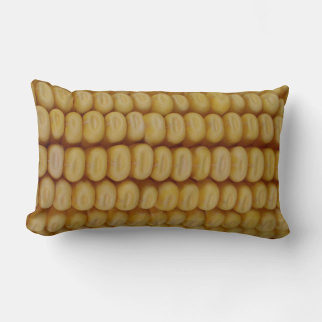 Corn On The Cob Lumbar Cushion (Front)