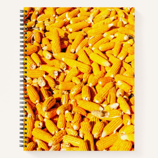 Corn on The Cob Notebook (Front)