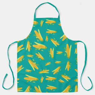 Corn On The Cob Pattern Apron