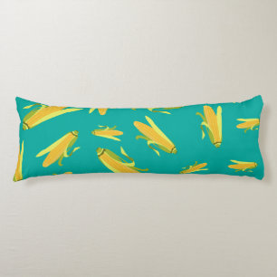 Corn On The Cob Pattern Body Cushion