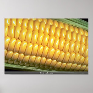 Corn on the cob poster