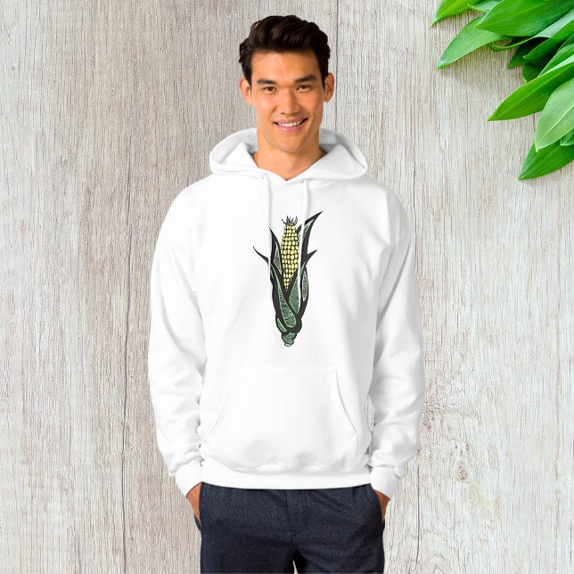 Corn on the Cob Rustic Farmhouse Vegetable Hoodie (Creator Uploaded)