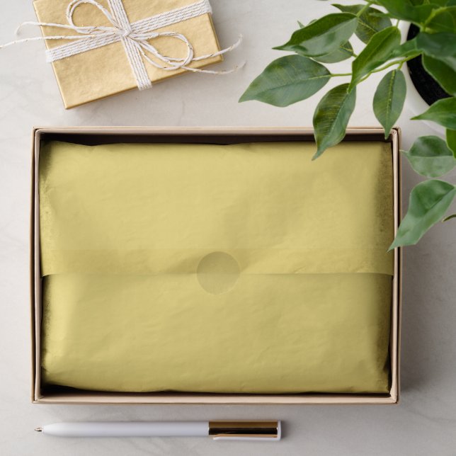 Corn On The Cob Yellow Pop Of Colour Tissue Paper (Gift)