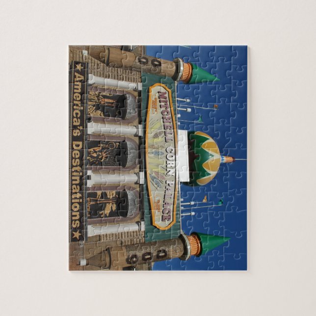 Corn Palace collection Jigsaw Puzzle (Vertical)