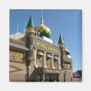 Corn Palace Magnet