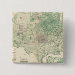 Corn per acre planted 15 cm square badge