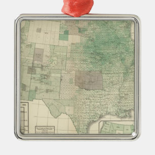 Corn per acre planted metal tree decoration