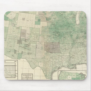 Corn per acre planted mouse pad
