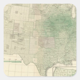 Corn per square mile sticker