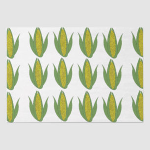 Corn Plant Pattern Corn Tissue Paper