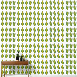 Corn Plant Vegetable Pattern Corn Wallpaper