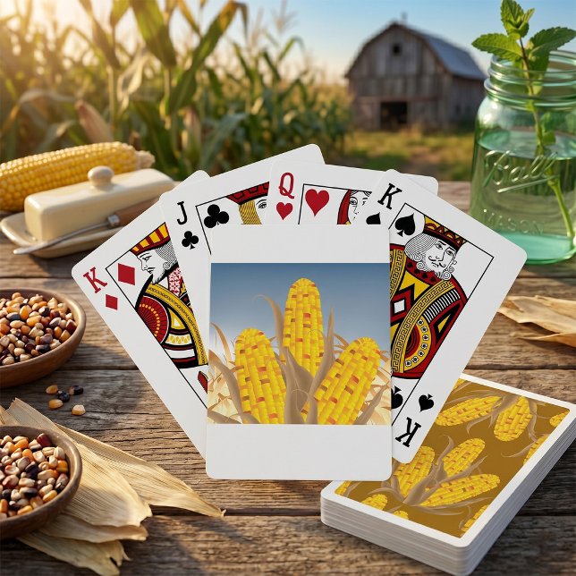 Corn Playing Cards (Creator Uploaded)