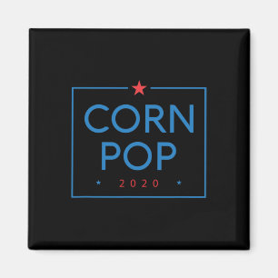 Corn Pop Joe Biden Anti Gaffe Funny President Trum Magnet
