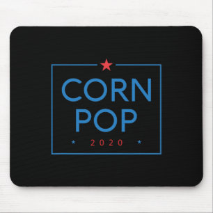 Corn Pop Joe Biden Anti Gaffe Funny President Trum Mouse Pad