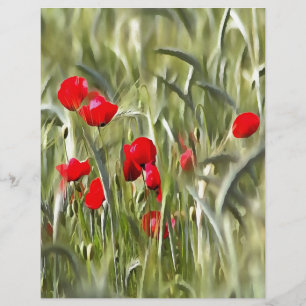 Corn Poppies