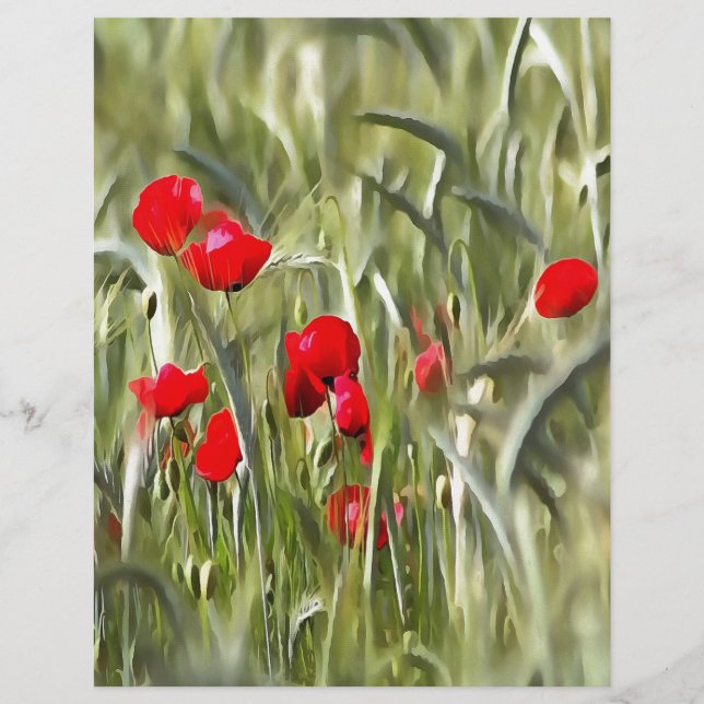 Corn Poppies (Front)