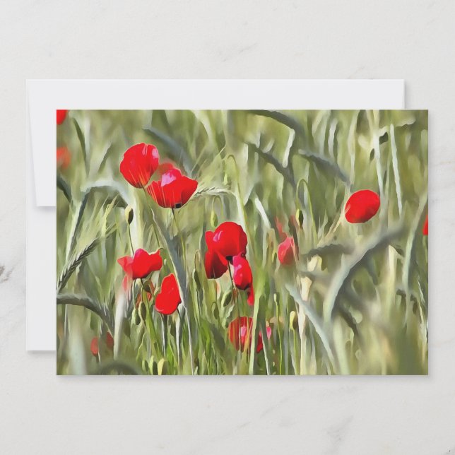 Corn Poppies (Front)