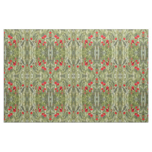 Corn Poppies Fabric